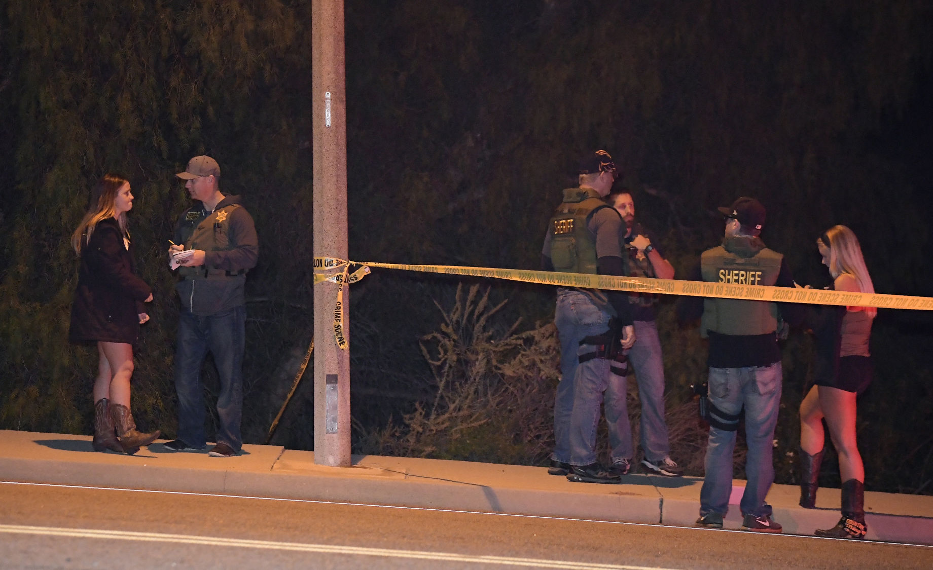 California Bar Shooting